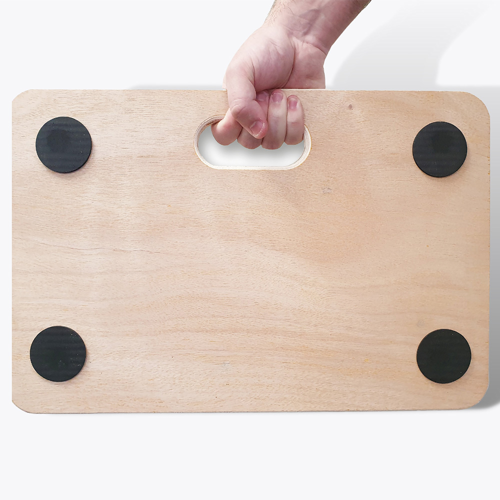 Select Home Rectangular Dolly Cart 45 x 30cm Image 3