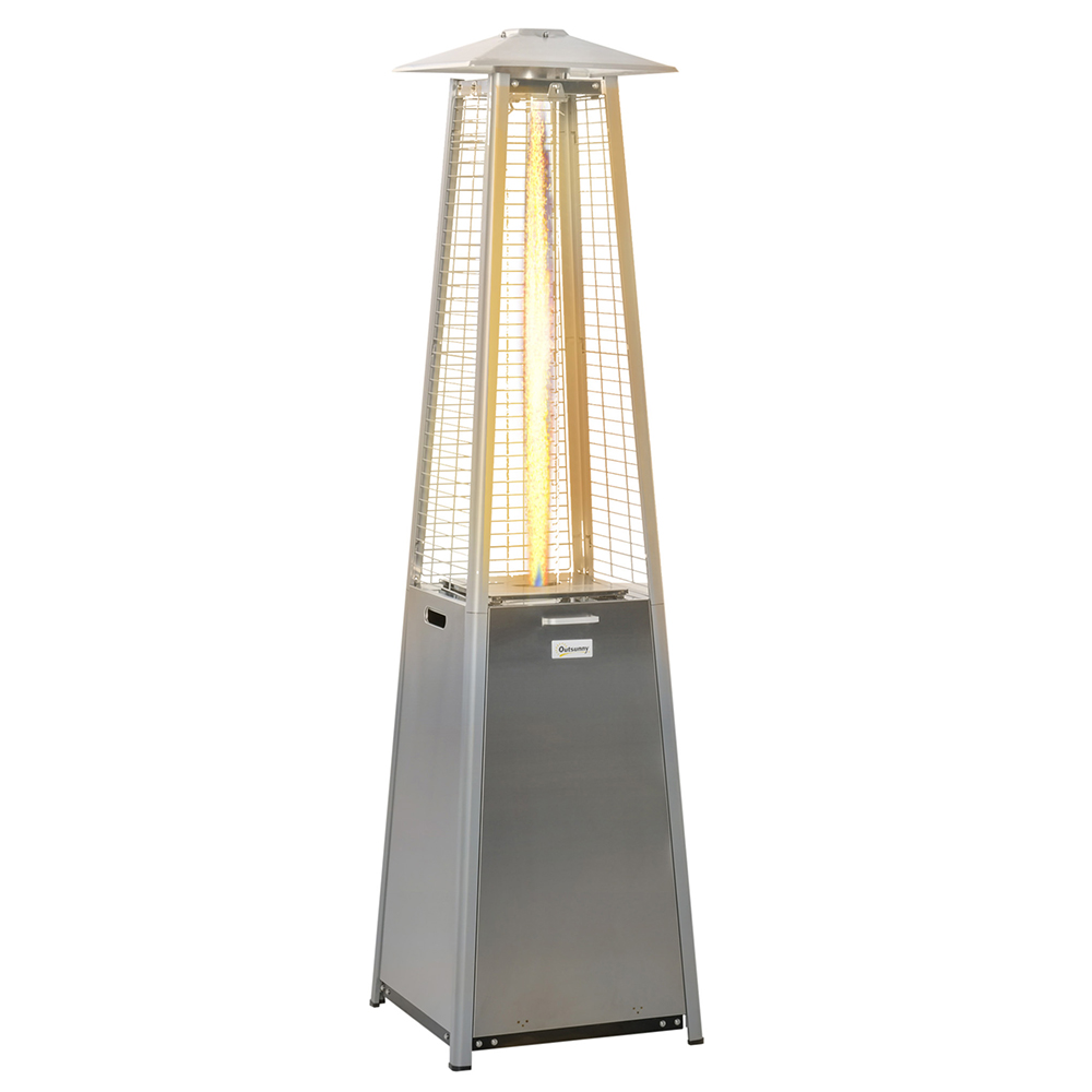 Outsunny Pyramid Propane Gas Heater 11.2KW Image 1