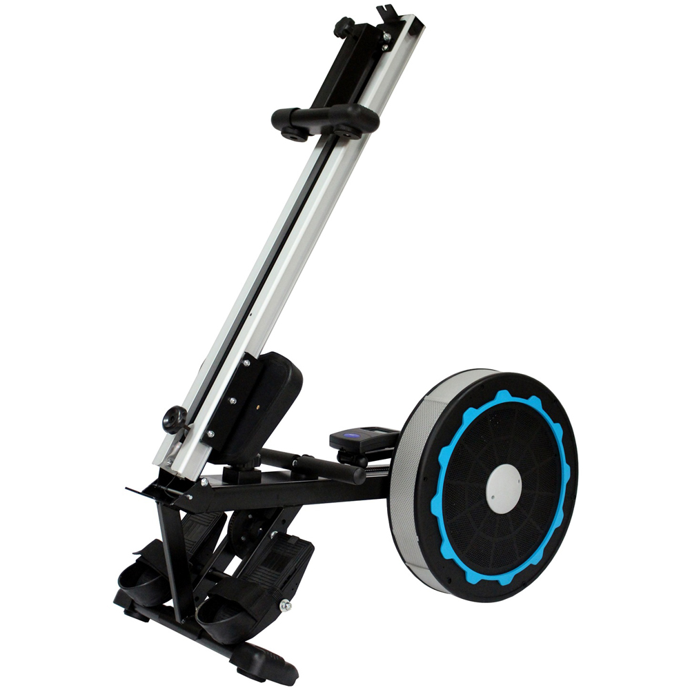V-Fit Artemis 3 Deluxe Air Rower with Adjustable Resistance Image 3