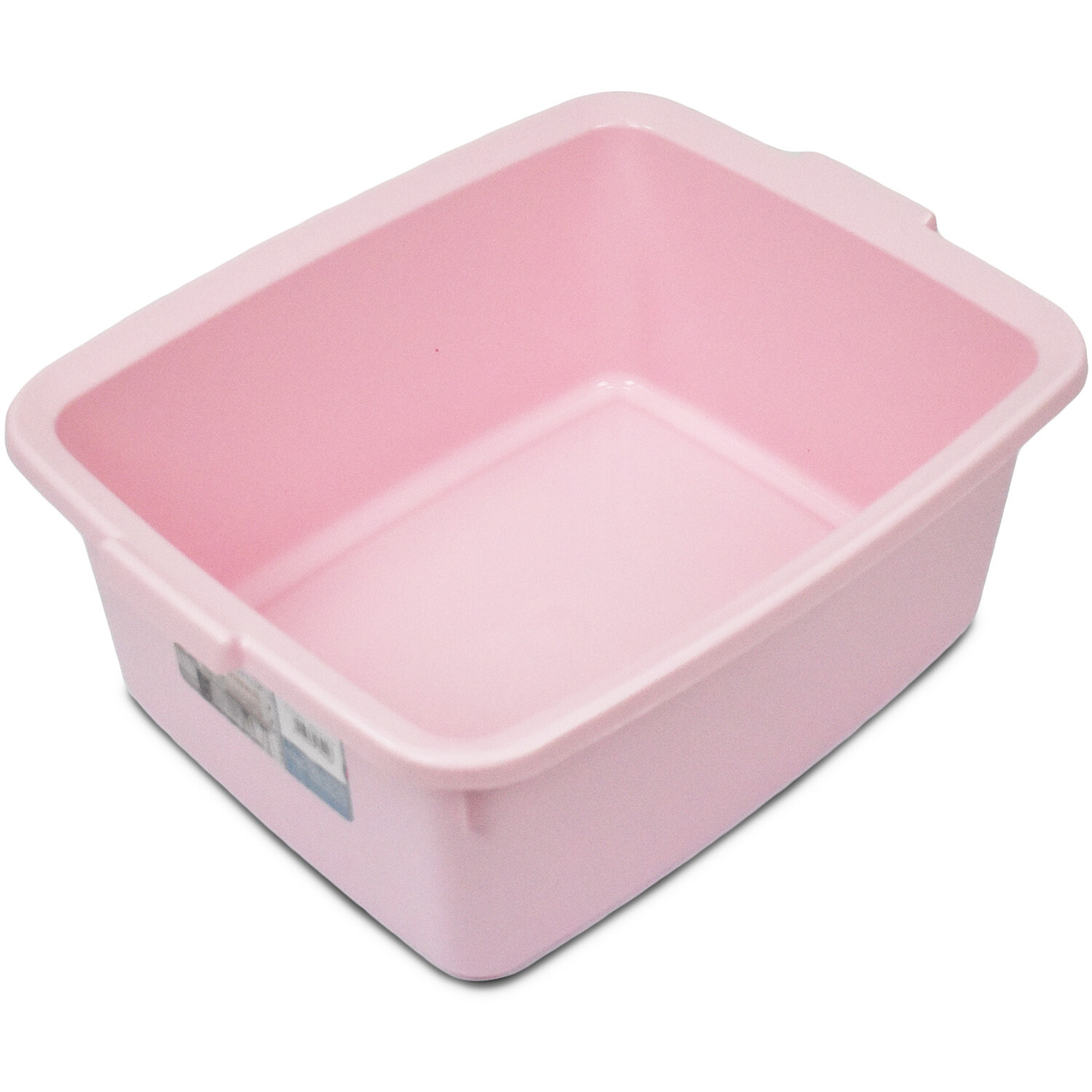 My Home Pink Rectangular Washing Up Bowl Image
