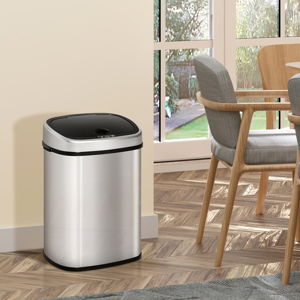 HOMCOM Sensor Touchless Bin 58L Image 2