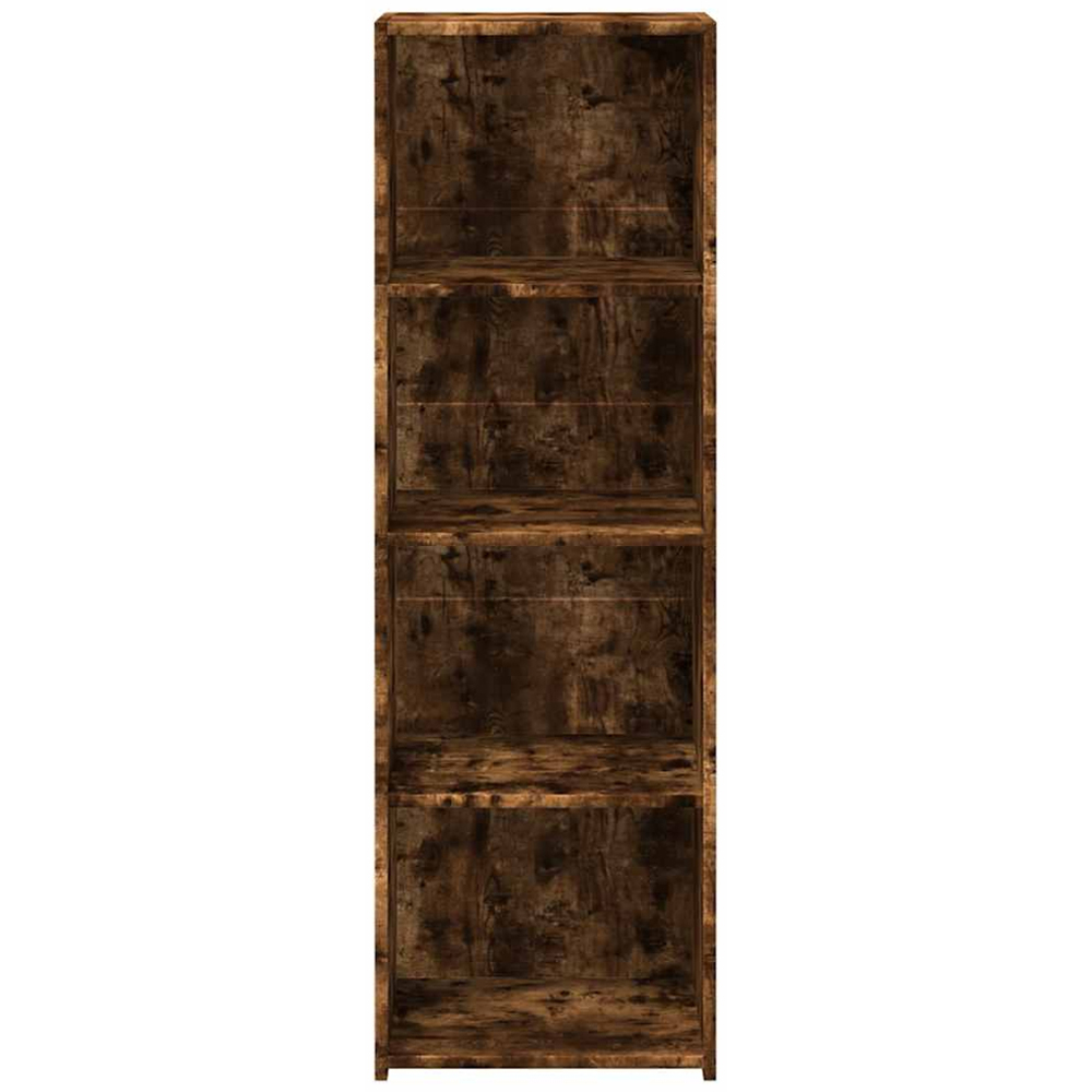 vidaXL 4 Shelf Smoked Oak Highboard Image 4