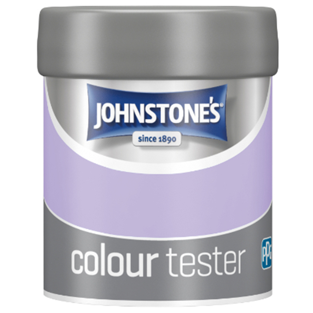 Johnstone's Sweet Lavender Matt Emulsion Tester Pot 75ml Image 2