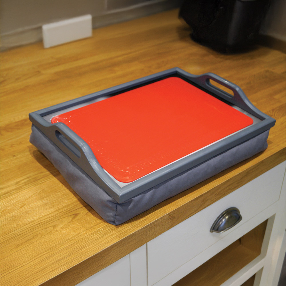 Aidapt Red Anti Slip Silicone Table Mat 35 x 25cm Image 2