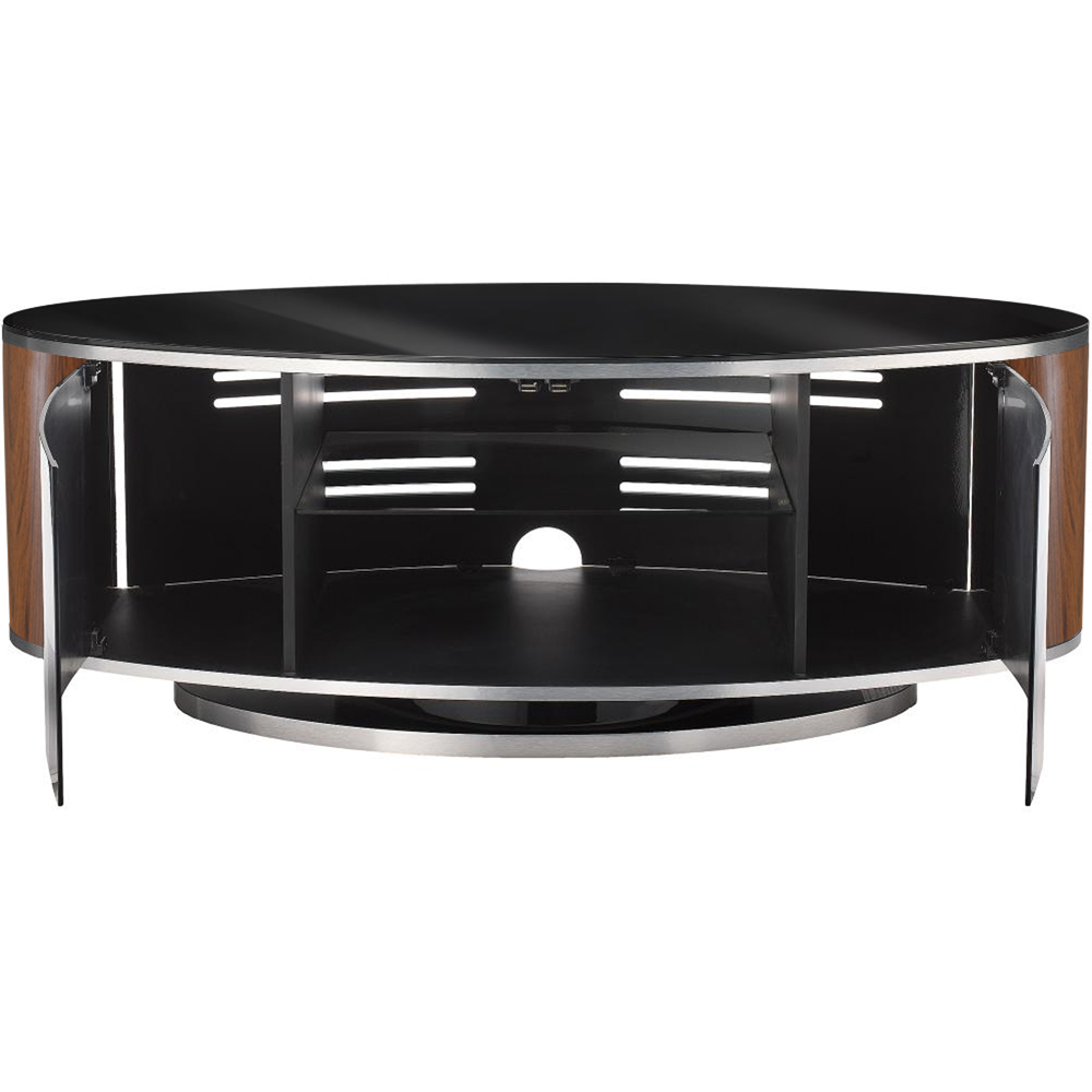 MDA Designs Luna 2 Door Walnut TV Unit Image 3