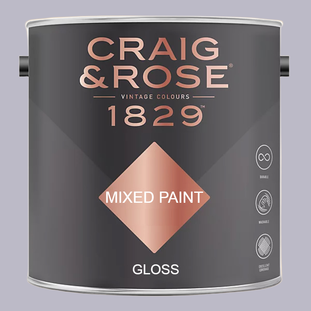 Craig & Rose 1829 Vintage Walls Wood and Metal Tribune Gloss Mixed Paint 2.5L Image 2