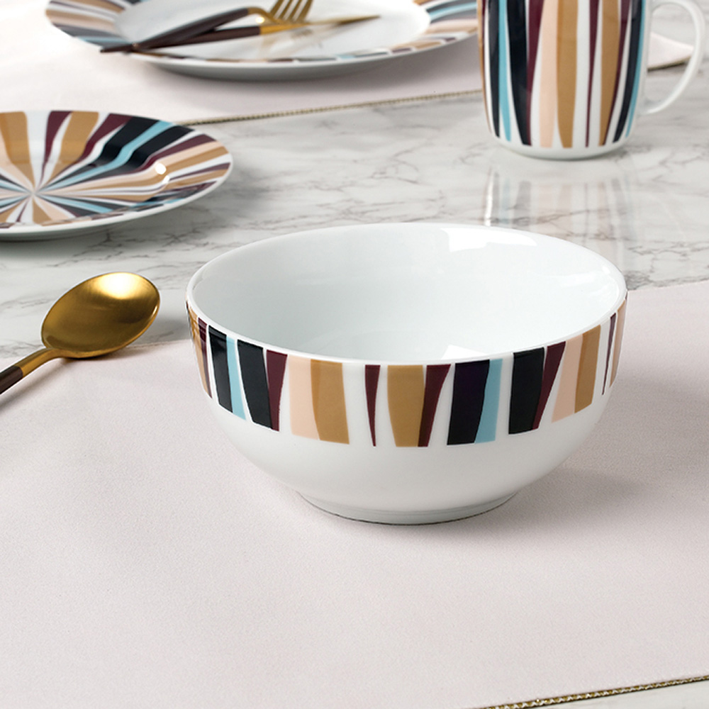 Waterside Animal Print 16 Piece Dinner Set Image 4
