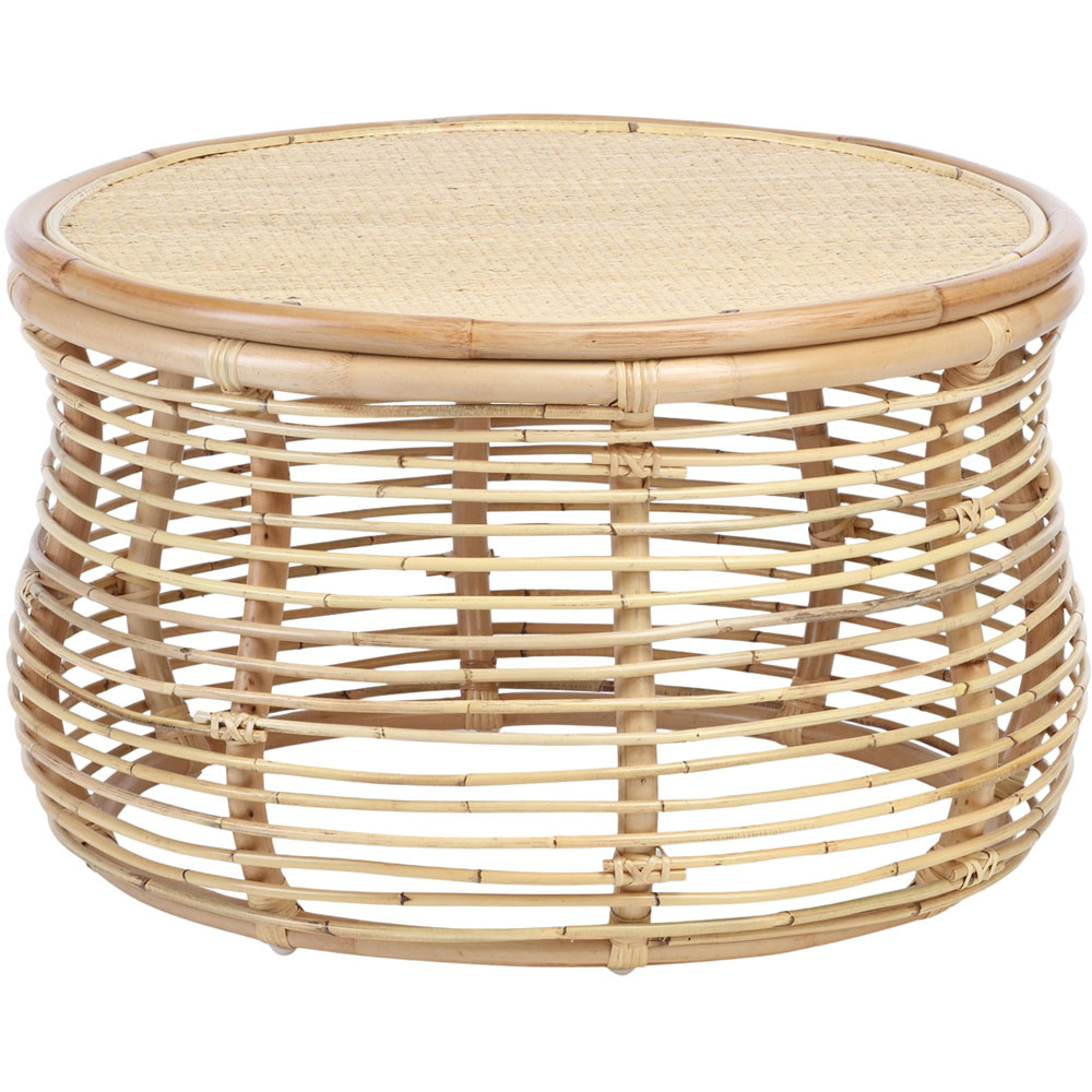 Desser Furniture Royal Natural Rattan Coffee Table Image 2