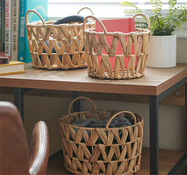 Storage boxes cat box