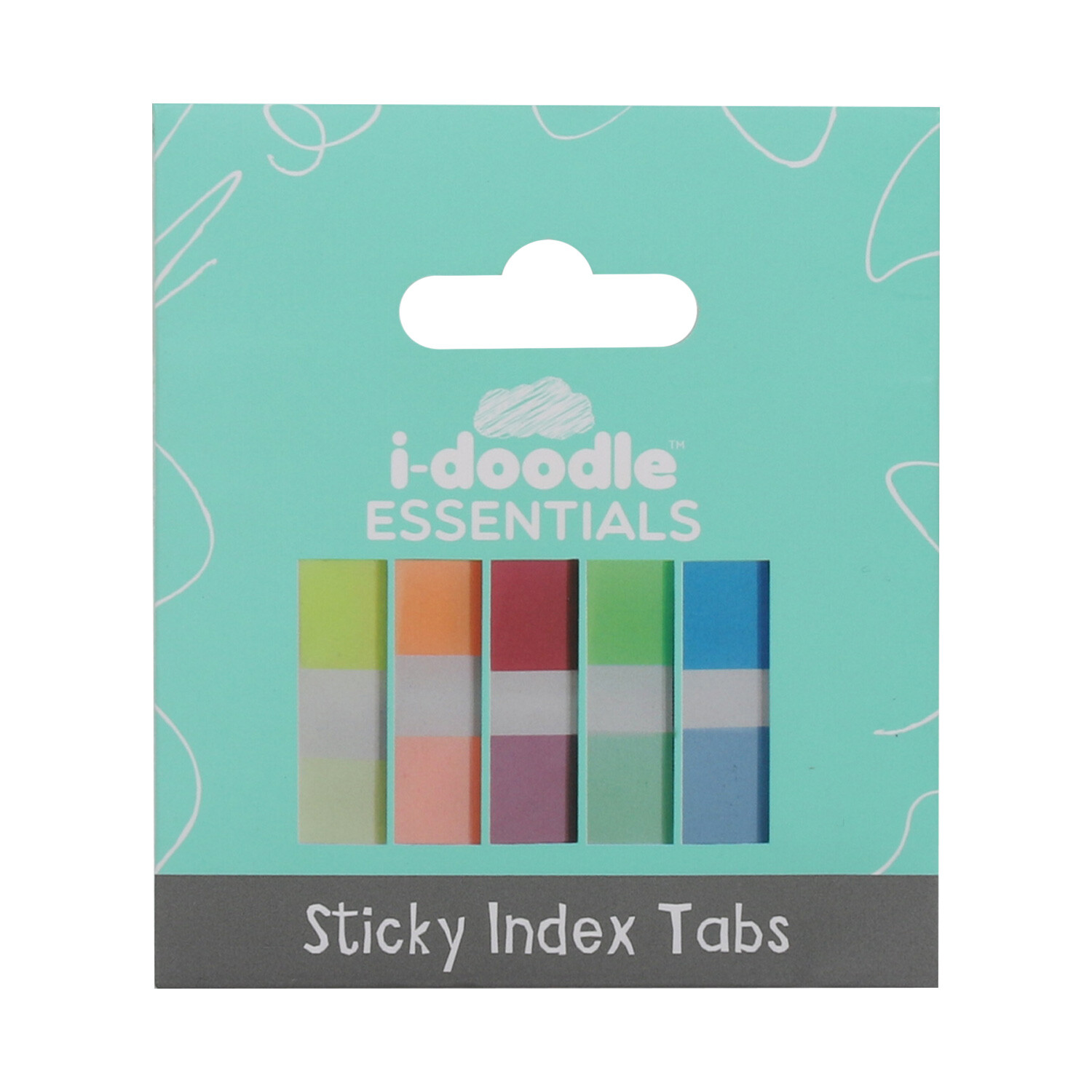 Sticky Index Tabs Image