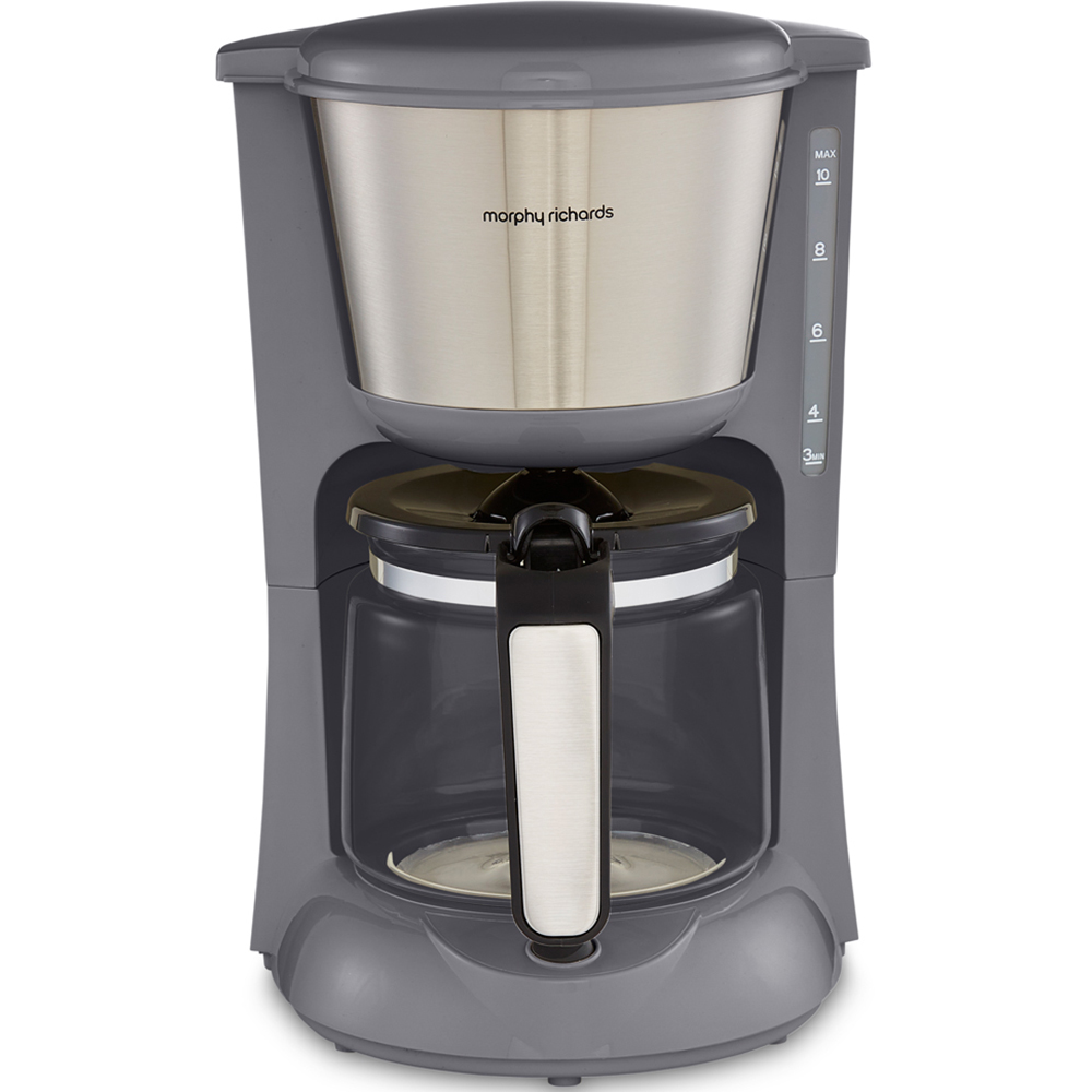 Morphy Richards 162505 Grey Equip 1.2L Filter Coffee Machine Image 4