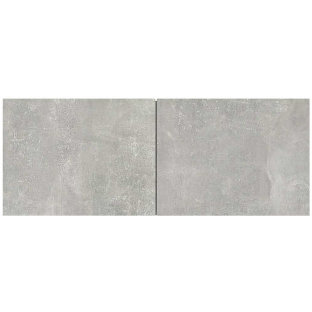 vidaXL 2 Door Concrete Grey TV Cabinet Set of 2 Image 5