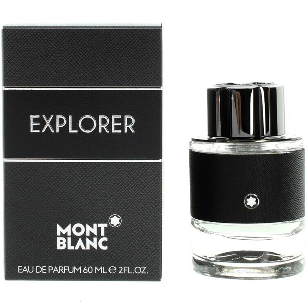 Mont Blanc Explorer Eau De Parfum 60ml Spray Image 2