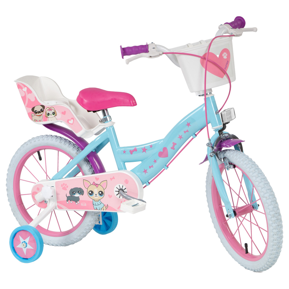 Toimsa Pets 16" Children's Bicycle With Fixed Rear Image 1
