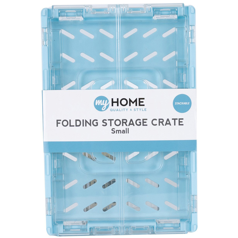 My Home Small Foldable Storage Crate Image 2