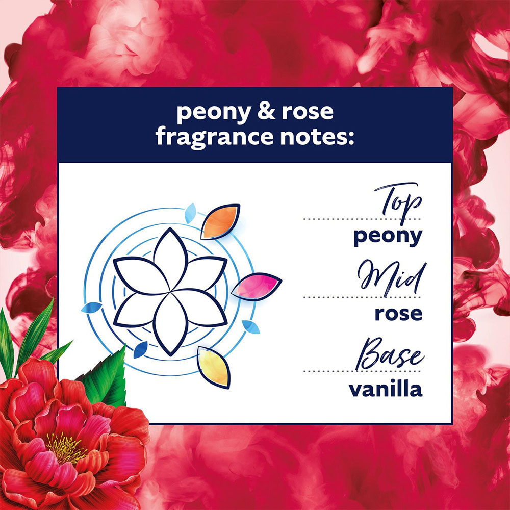Comfort Creations Peony and Rose Lasting Fragrance Fabric Conditioner 30 Washes 900ml Image 7