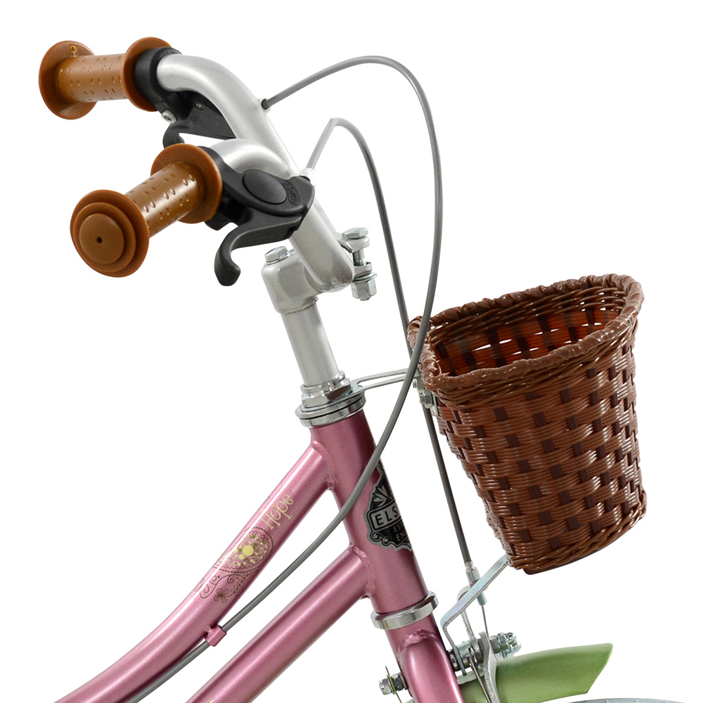 Elswick Hope 16 inch Dark Pink and Green Bike Image 2