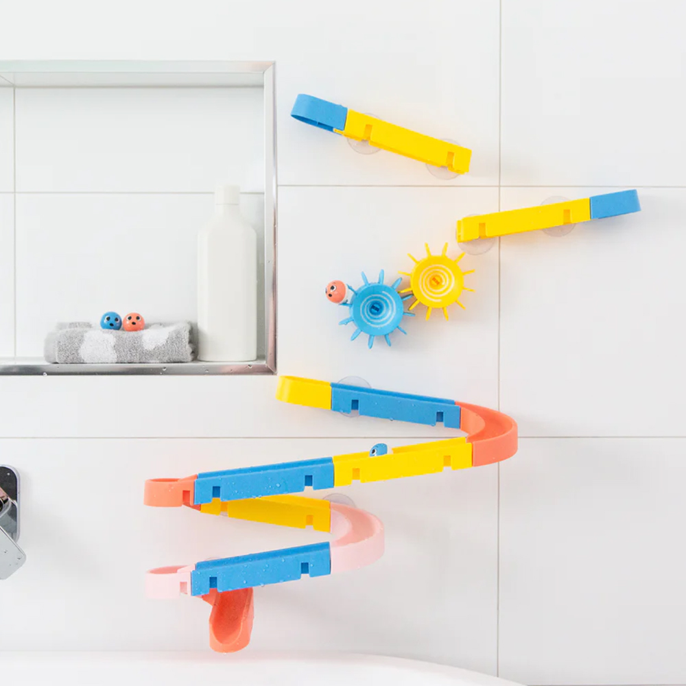 Tiger Tribe Marble Run and Slide Bath Toy Image 3