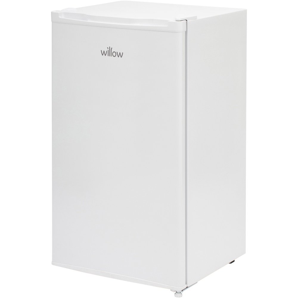Willow Appliances W48UFIW White 90L Under Counter Fridge with Chill Box Image 3