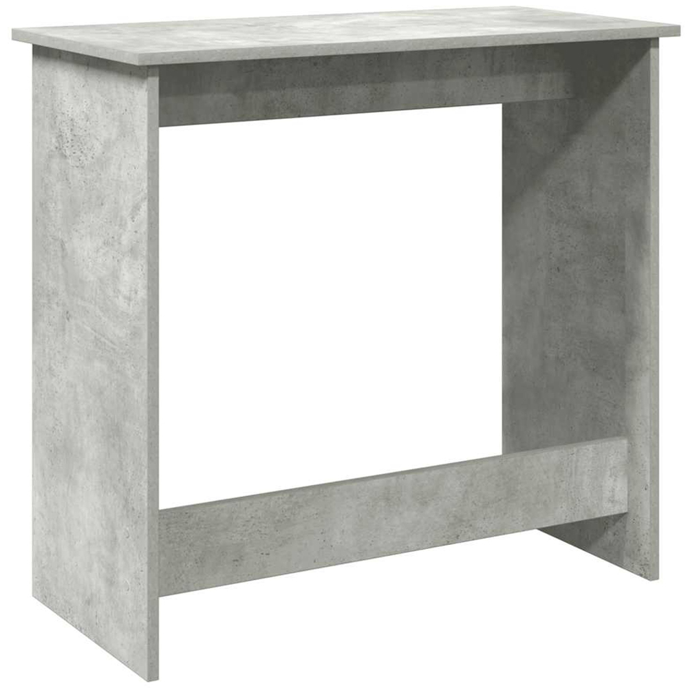 vidaXL Office Desk Concrete Grey Image 5