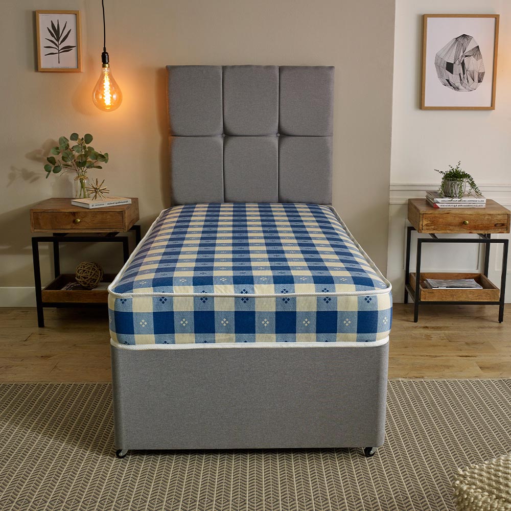 Extreme Comfort European Small Single Open Coil Spring Luxury Budget Mattress Image 4