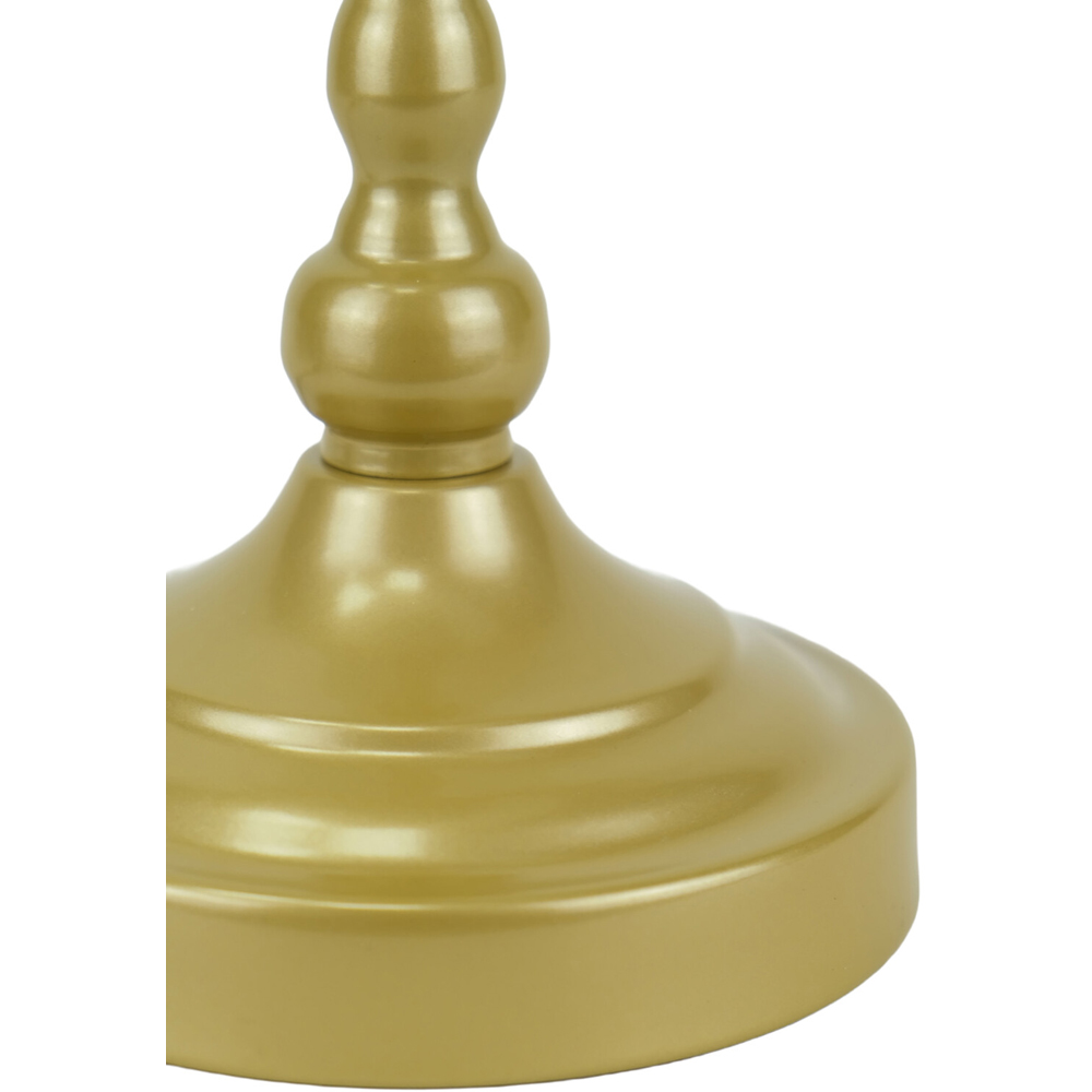 Gold Bow Table Lamp Image 5