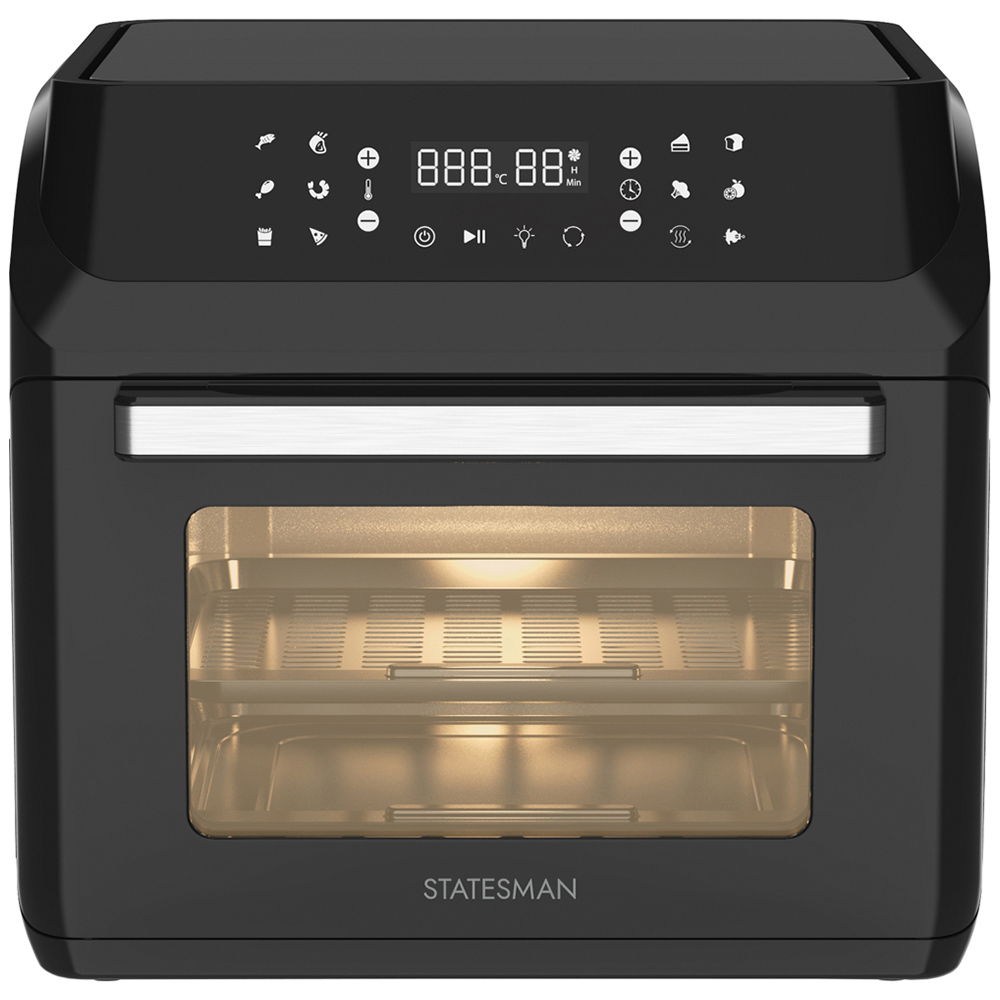Statesman SKAO15017BK 15L 13-in-1 Digital Air Fryer Oven Image 1