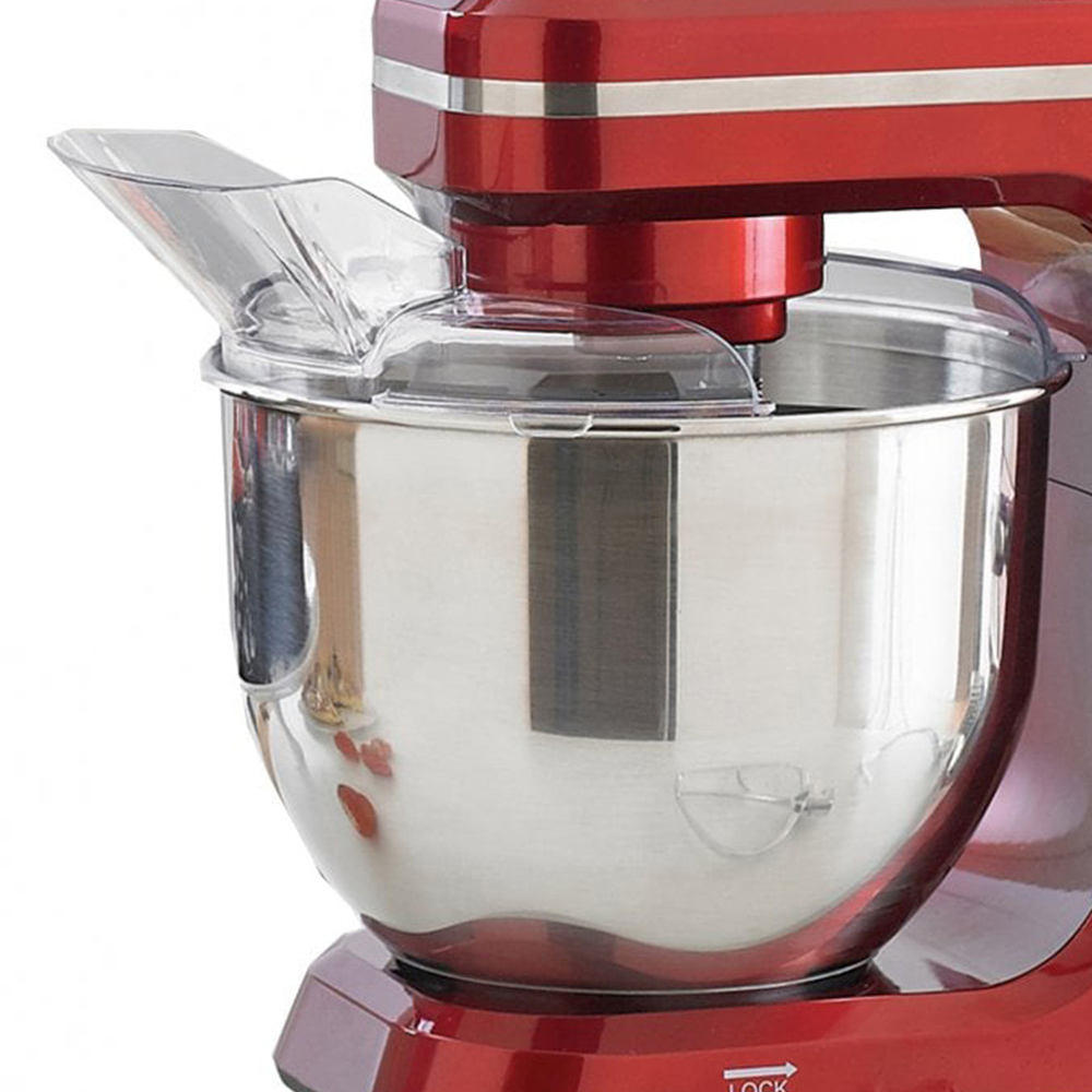 Neo Red 5L 6 Speed 800W Electric Stand Food Mixer Image 3