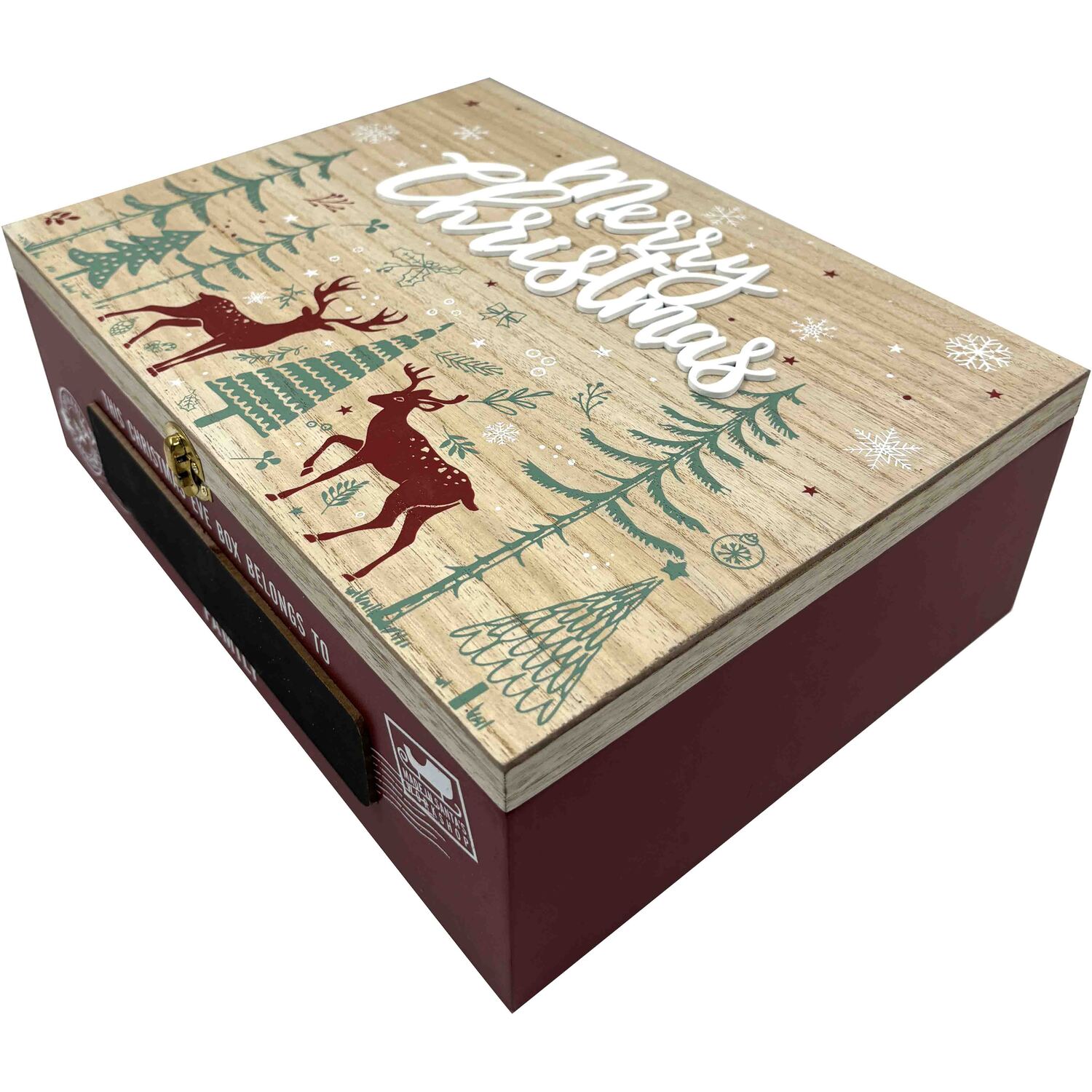 Family Christmas Eve Box - Natural Image 2