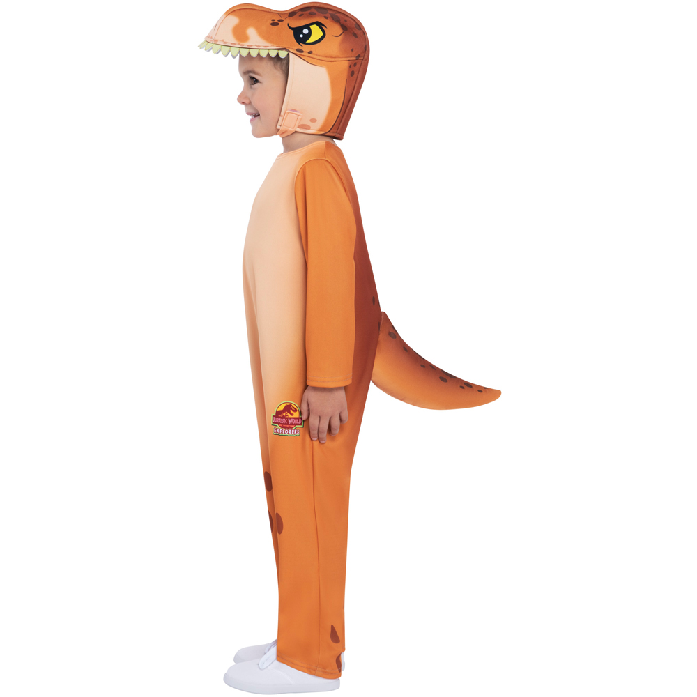 Jurassic World T-Rex Costume Age 2 to 3 Years Image 4