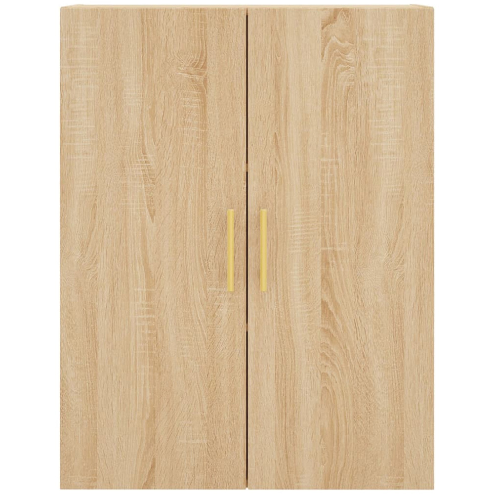 vidaXL 2 Door Brown Sonoma Oak Wall Mounted Cabinet Image 7
