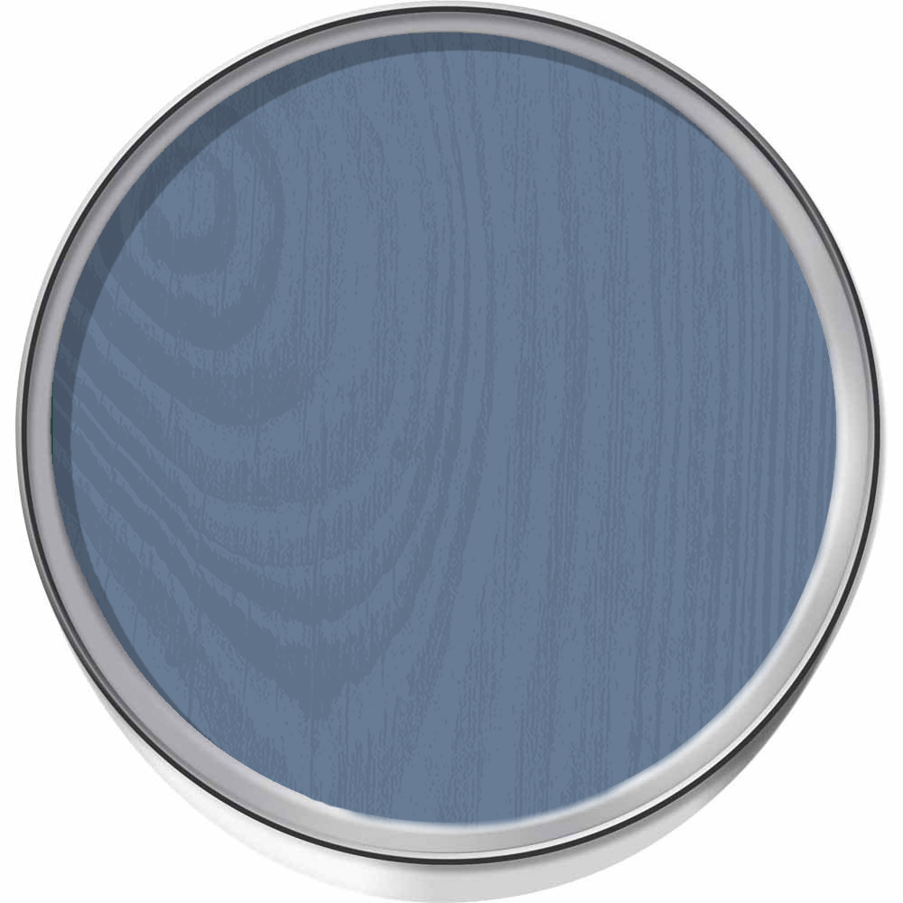 Thorndown Peregrine Blue Satin Wood Paint 750ml Image 4