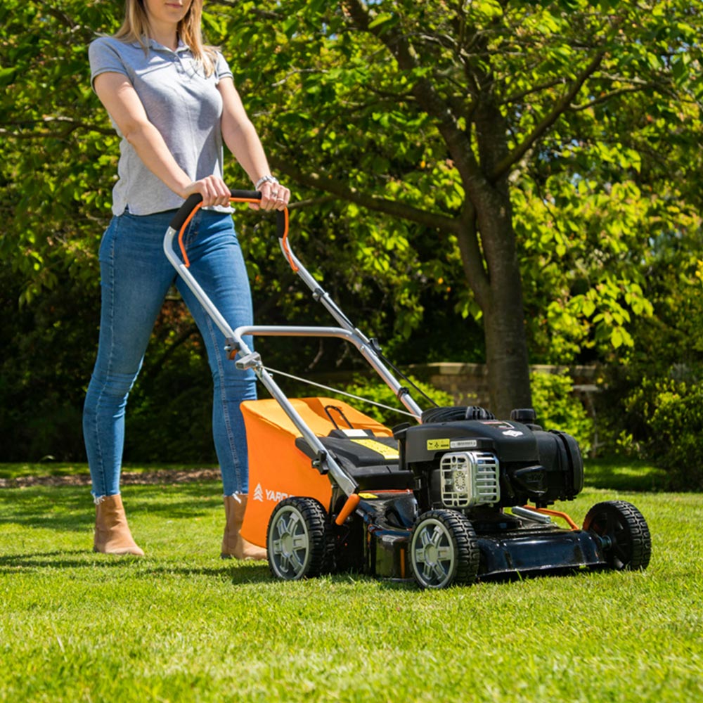 Yard Force GM B41A Self Propelled Petrol Lawnmower Image 7