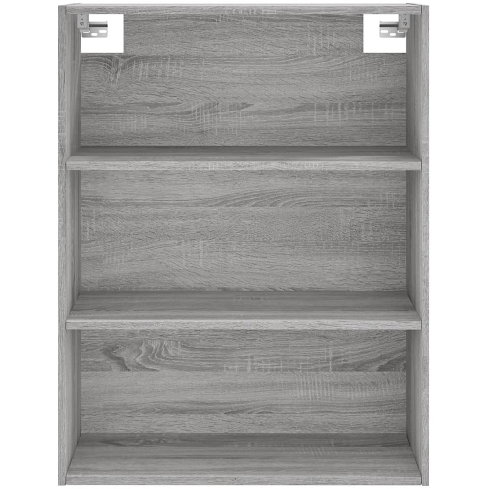 vidaXL 2 Door 2 Drawer 3 Shelf Grey Sonoma Highboard Image 6