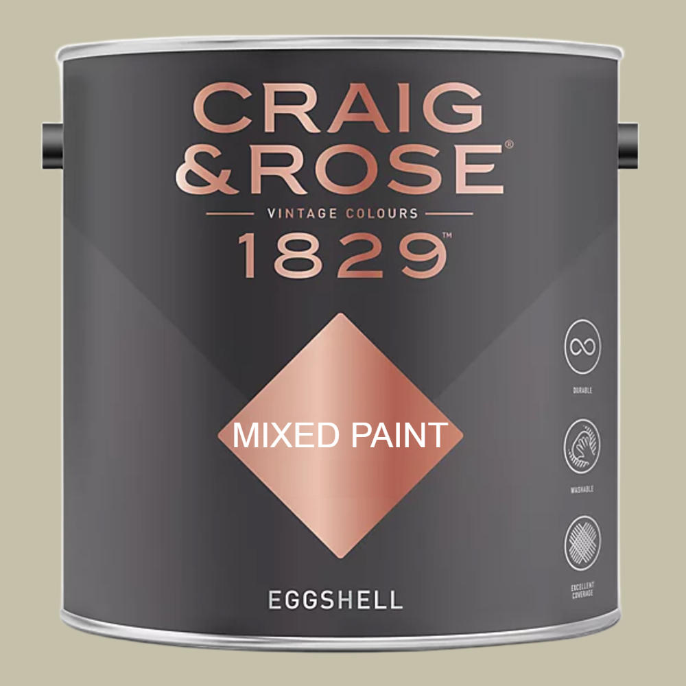 Craig & Rose 1829 Vintage Walls Wood and Metal Coachella Eggshell Paint 2.5L Image 2