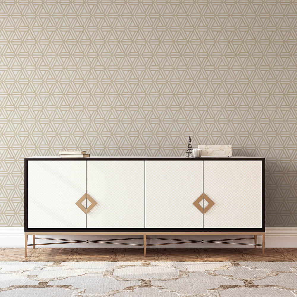 Arthouse Japandi Wood Multicolour Wallpaper Image 3