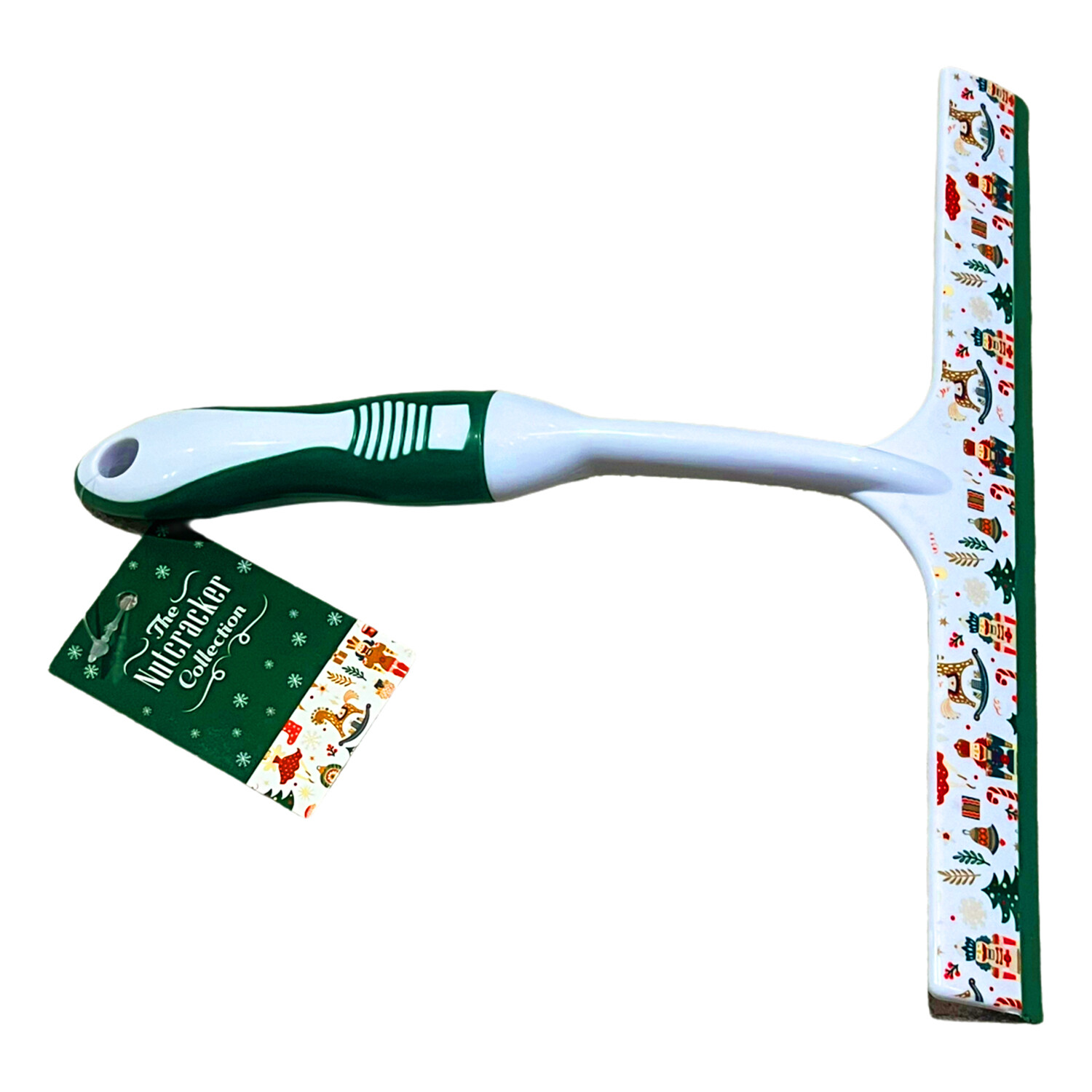 Nutcracker Window Squeegee - Multicolour Image