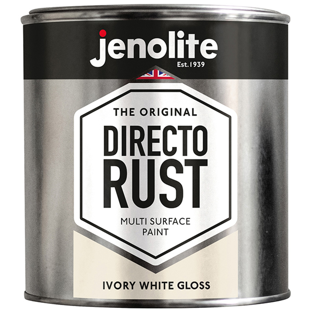 Jenolite Directorust Ivory White Gloss 1L Image 2