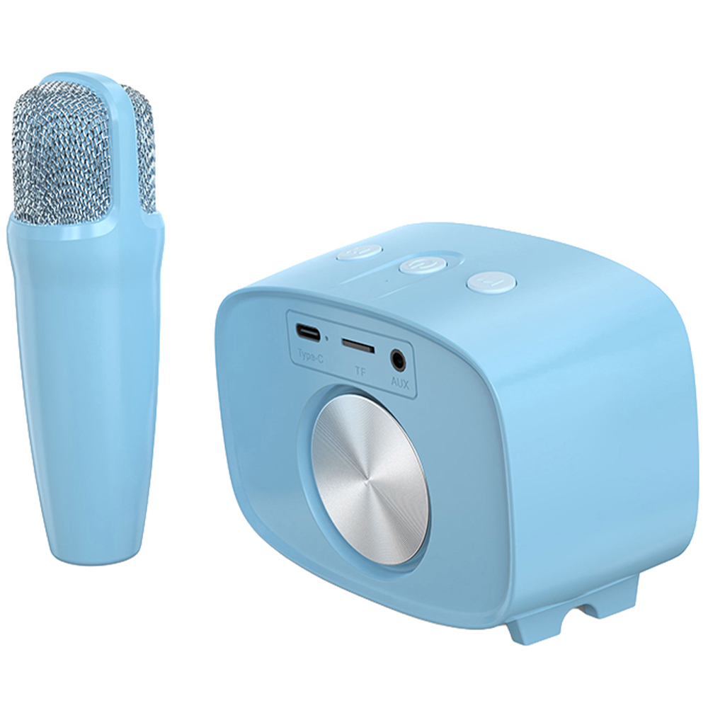 myFirst Voice 2 Blue Portable Kids Bluetooth Speaker Image 3