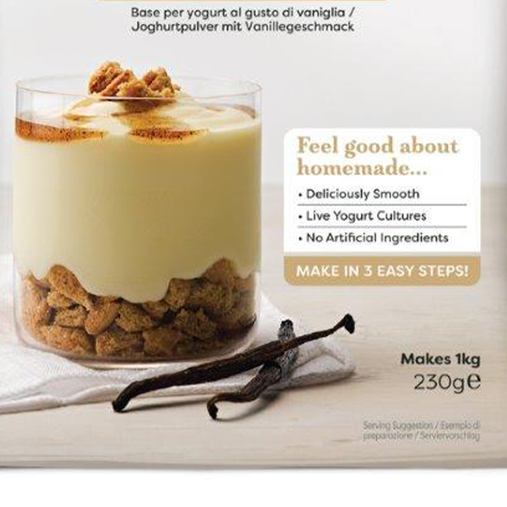EasiYo Vanilla Flavour Yoghurt Base 230g Image 3