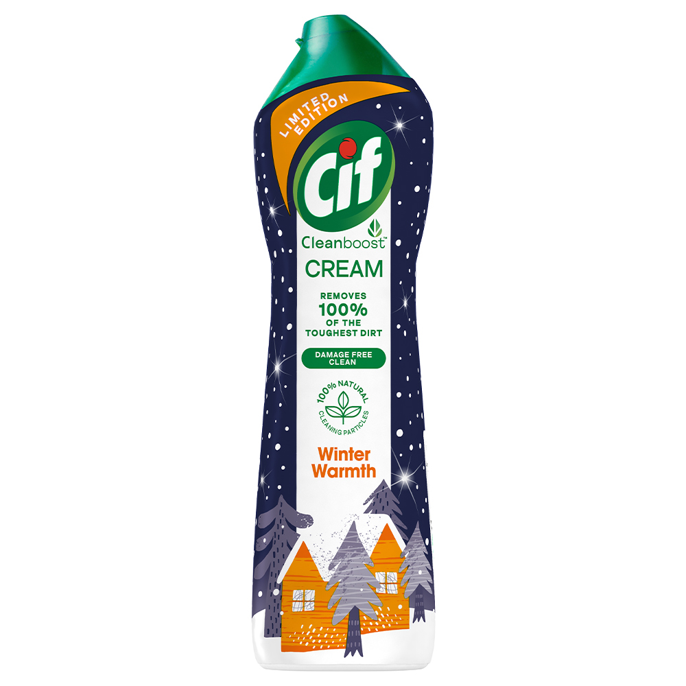 Cif Cream Winter Warmth Multipurpose Cleaner 500ml Image 1