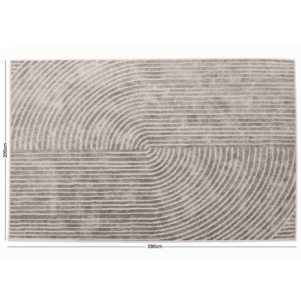 Eselle Muse Zen Grey Rug 200 x 290cm Image 7