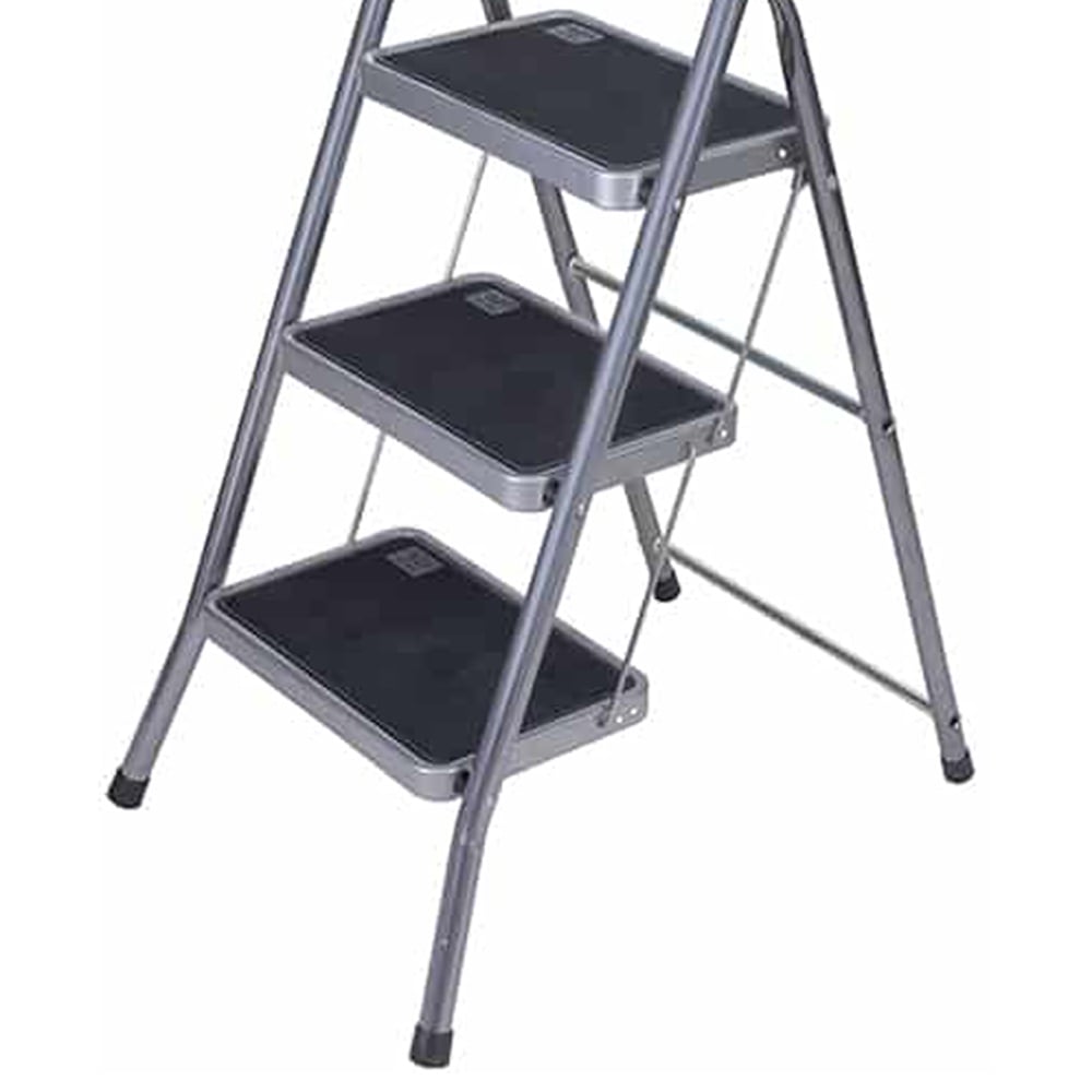 TB Davies 3 Tread High Rail Step Stool Image 3