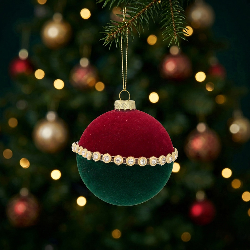 Diamante Embellished Bauble Image 3