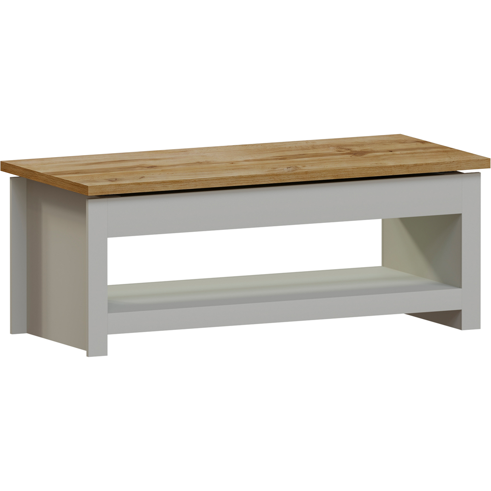VIDA DESIGNS Arlington Grey Sliding Top Coffee Table Image 2