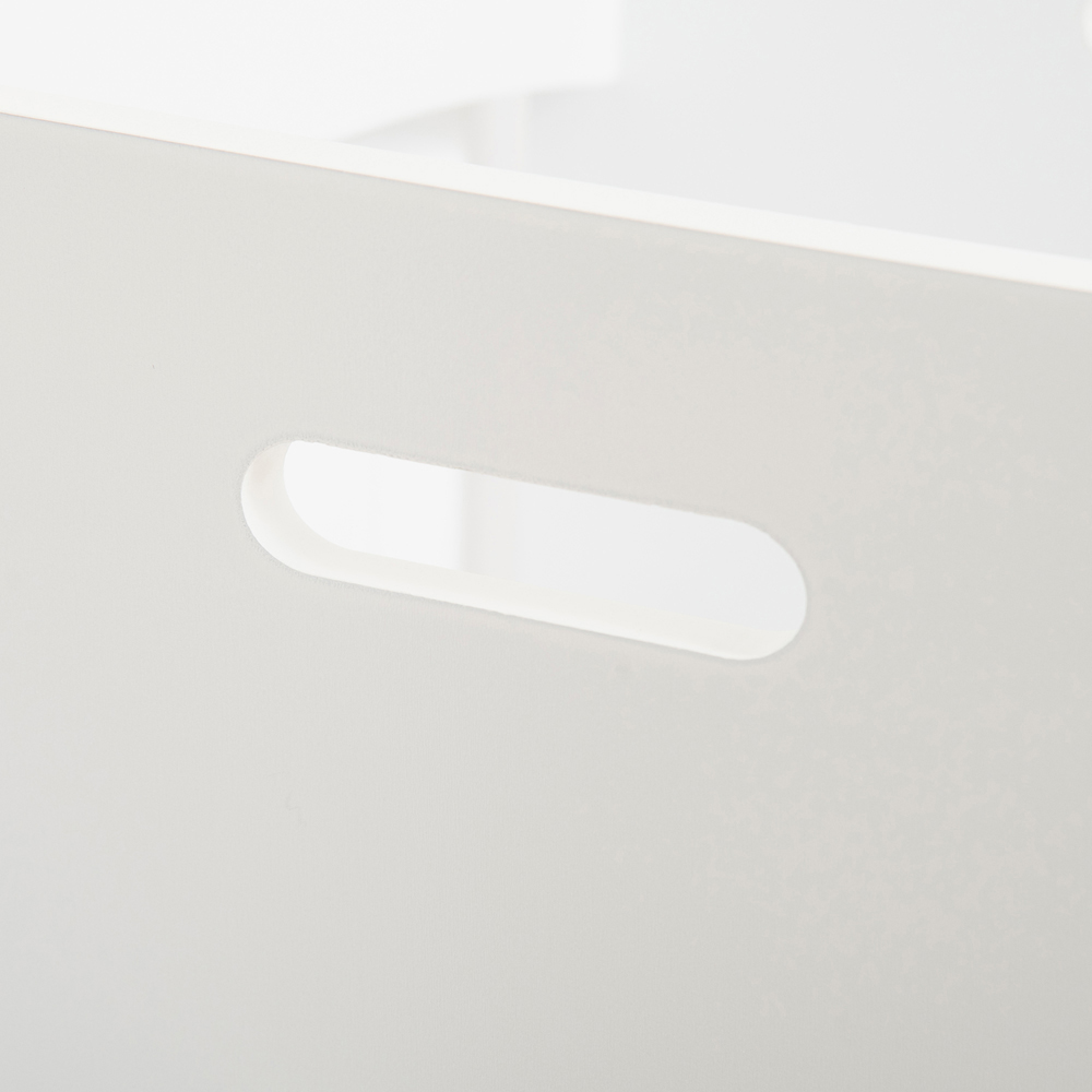 Playful Haven White Kids Adjustable Stool Image 3