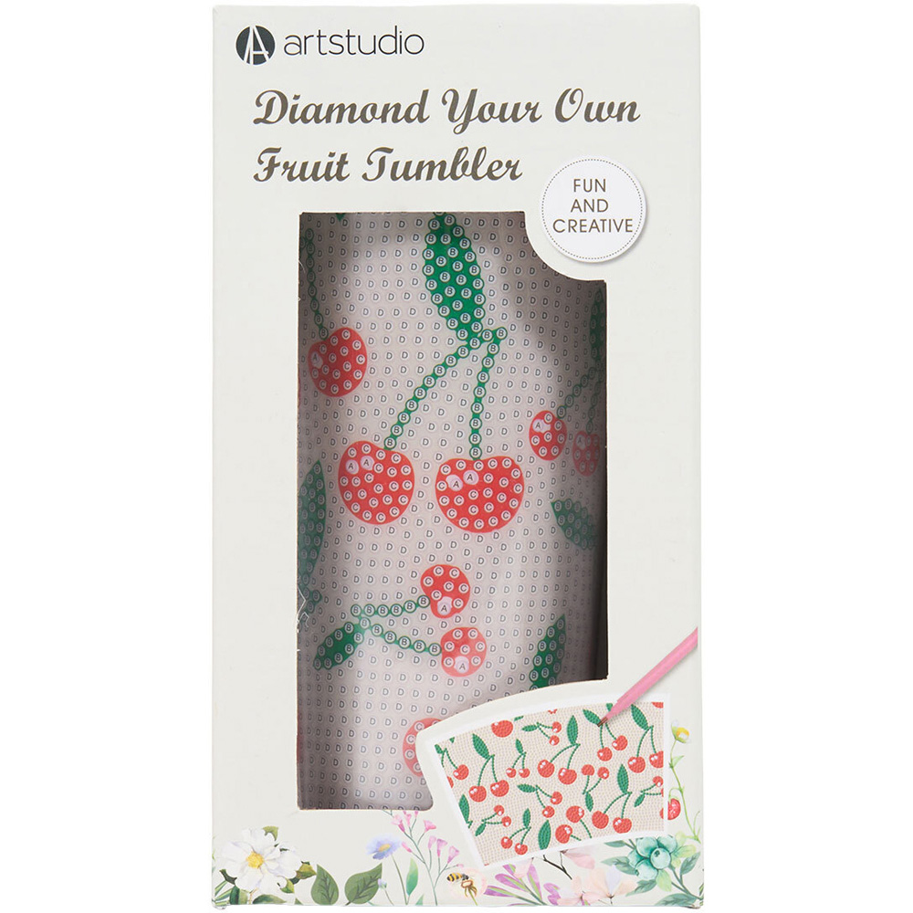Diamond Your Own Fruit Tumbler Image 5