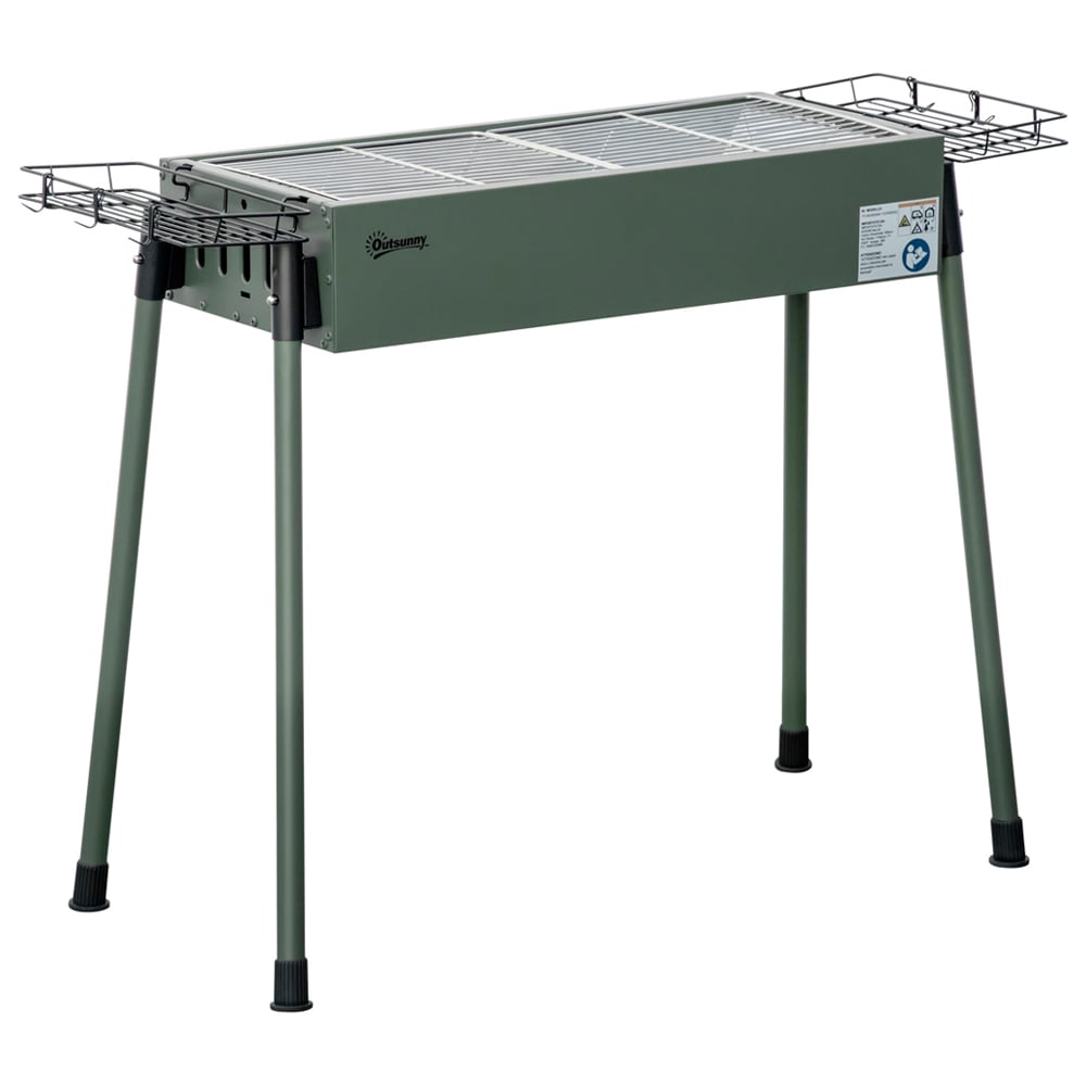 Portable Charcoal BBQ Grill Image 1