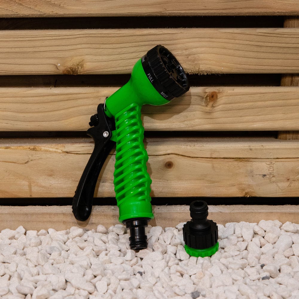 Samuel Alexander 10m Mini Garden Hosepipe with Reel and Spray Nozzle Image 6