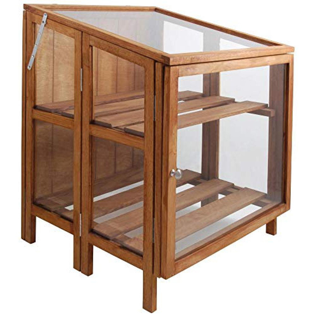 Fallen Fruits 2 Tier Hardwood Cold Frame Image 1